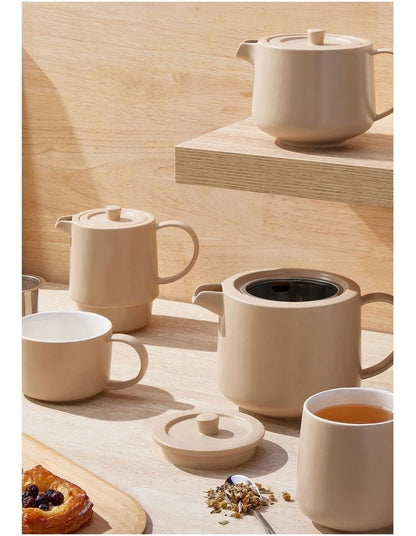 Maxwell Williams CafeLife Teapot &Inf 500ml Sand