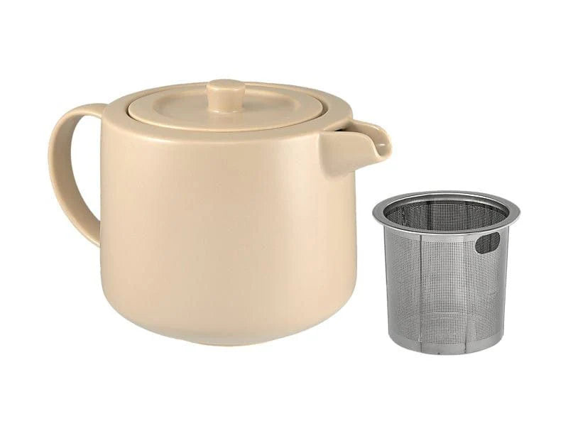 Maxwell Williams CafeLife Teapot &Inf 500ml Sand