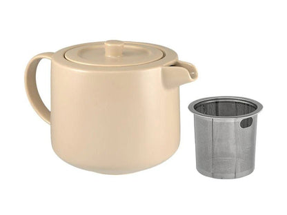 Maxwell Williams CafeLife Teapot &Inf 1L Sand