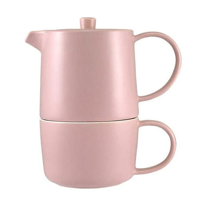 Maxwell Williams CafeLife Tea4One &Inf 450ml Rose