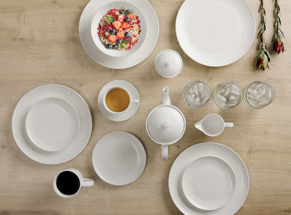 Maxwell Williams Coupe Diamond Dinner Set of 16