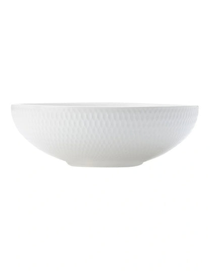 Maxwell Williams Coupe Diamond Dinner Set of 16