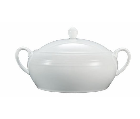 Noritake Arctic White Vegetable Dish & Lid