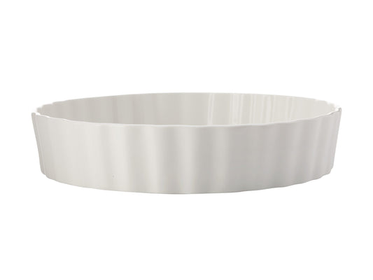 Maxwell Williams Epic Dp Quiche 25x5 Wht