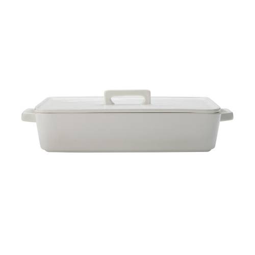 Maxwell Williams Epic Rect Baker 32x22.5x7  Wht