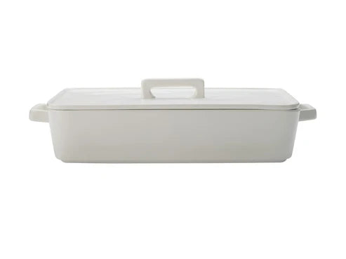 Maxwell Williams Epic Rect Baker 32x22.5x7  White
