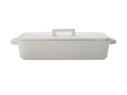 Maxwell Williams Epic Rect Baker 32x22.5x7  White