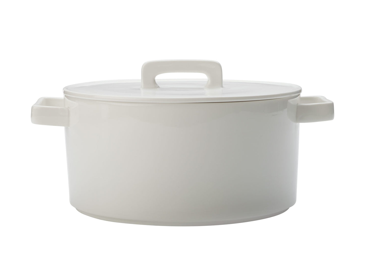 Maxwell Williams Epic Round Casserole 3.2L White