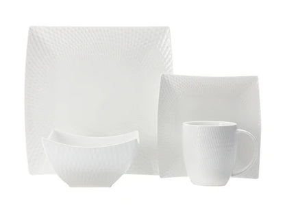 Maxwell Williams WBA Diamonds SQ Dinner Set 16Pc