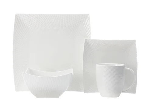 Maxwell Williams WBA Diamonds SQ Dinner Set 16Pc
