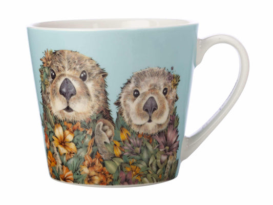 Maxwell Williams Wild Planet Otter Mug 370ml