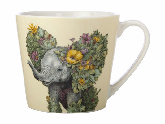 Maxwell Williams Wild Planet Elephant Mug 370ml