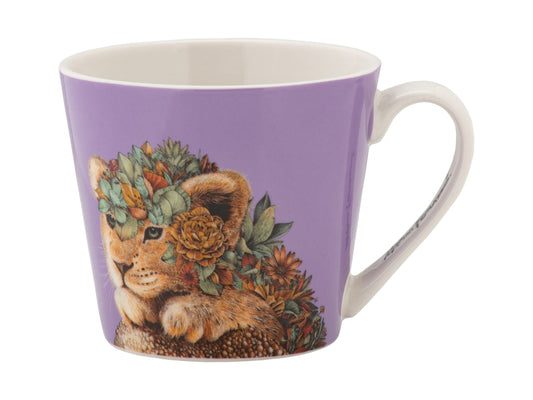 Maxwell Williams Wild Planet Lion Mug 370ml