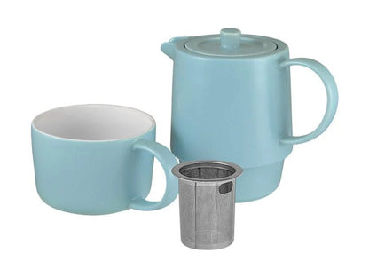 Maxwell Williams CafeLife Tea4One &Inf 450ml Cloud