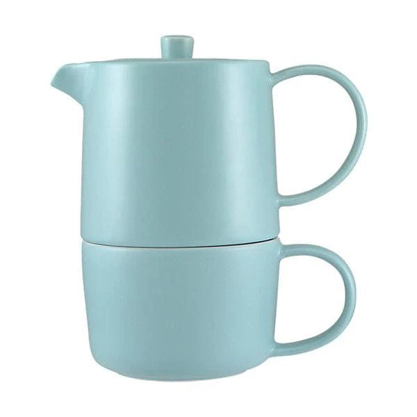 Maxwell Williams CafeLife Tea4One &Inf 450ml Cloud