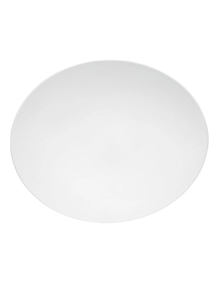 Maxwell Williams Cashmere Oval Platter 31x25.5