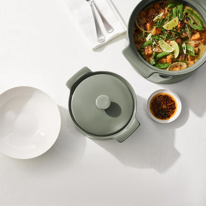 Maxwell Williams Indulgence Round Casserole 3LSage
