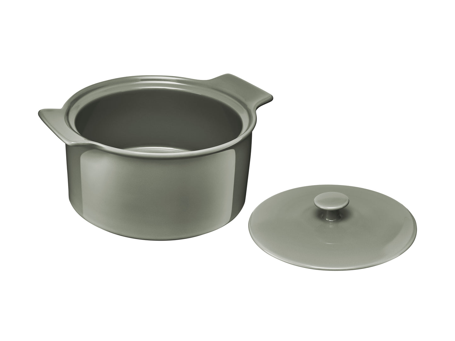 Maxwell Williams Indulgence Round Casserole 3LSage