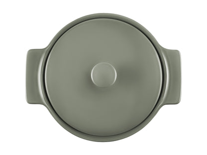 Maxwell Williams Indulgence Round Casserole 3LSage