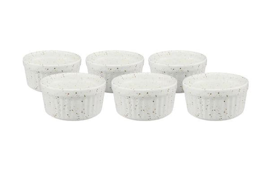 Maxwell Williams Speckle Ramekin 8.5cm Set of 6 Cr