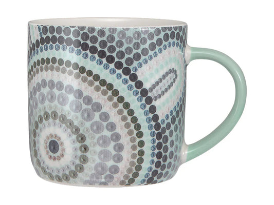 Maxwell Williams Lou Martin Uplift Mug Blue 480ml