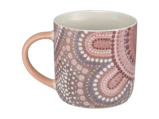 Maxwell Williams Lou Martin Uplift Mug Coral 480ml