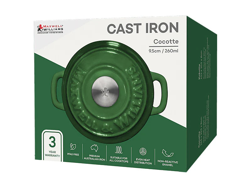 Maxwell Williams Cocotte Green 9.5cm