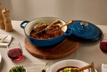 Maxwell Williams Round Casserole Midnight Blue 28c