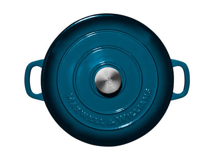 Maxwell Williams Round Casserole Midnight Blue 28c