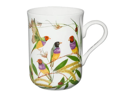 Maxwell Williams Lyric Mug Gouldian Finch 330ml
