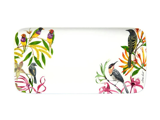 Maxwell Williams Lyric Rectangular Platter Birds