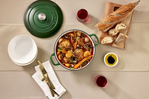 Maxwell Williams Round Casserole Green 28cm