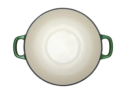 Maxwell Williams Round Casserole Green 28cm