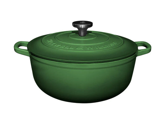 Maxwell Williams Round Casserole Green 28cm