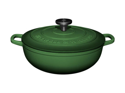 Maxwell Williams Round Casserole Green 26cm