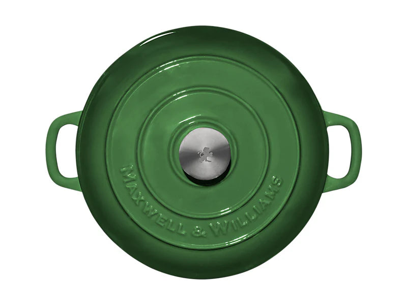 Maxwell Williams Braiser Green 27cm