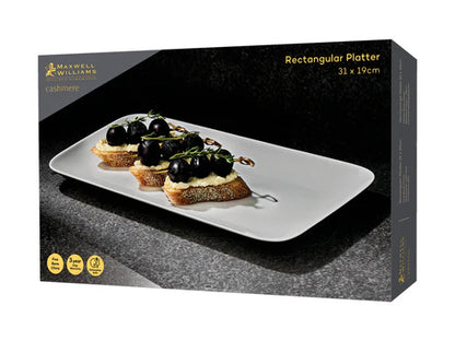 Maxwell Williams Cashmere Platter 31x19cm