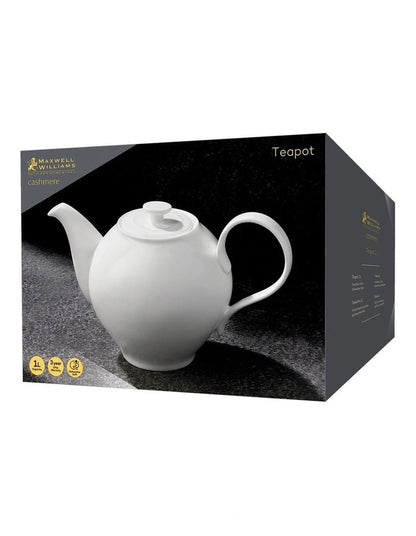 Maxwell Williams Cashmere Round Teapot 1L