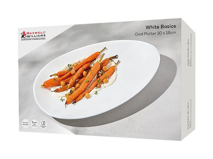 Maxwell Williams WBA Oval Platter 35x21cm