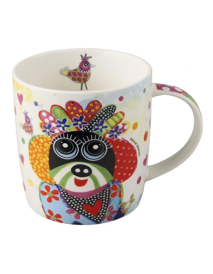 Maxwell Williams Kaleidoscope Mug Bestie 370ml