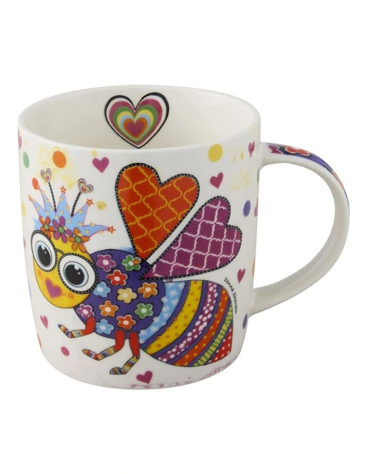 Maxwell Williams Kaleidoscope Mug Buzz 370ml