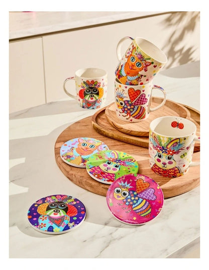 Maxwell Williams Kaleidoscope Mug Rodger 370ml
