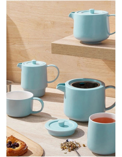Maxwell Williams CafeLife Teapot &Inf 1L Cloud