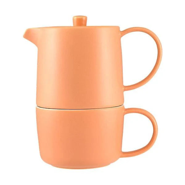 Maxwell Williams CafeLife Tea4 One&Inf450mlApricot