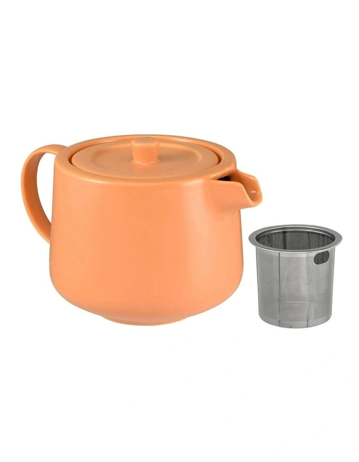 Maxwell Williams CafeLife Teapot &Inf500ml Apricot