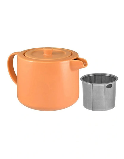 Maxwell Williams CafeLife Teapot &Inf 1L Apricot
