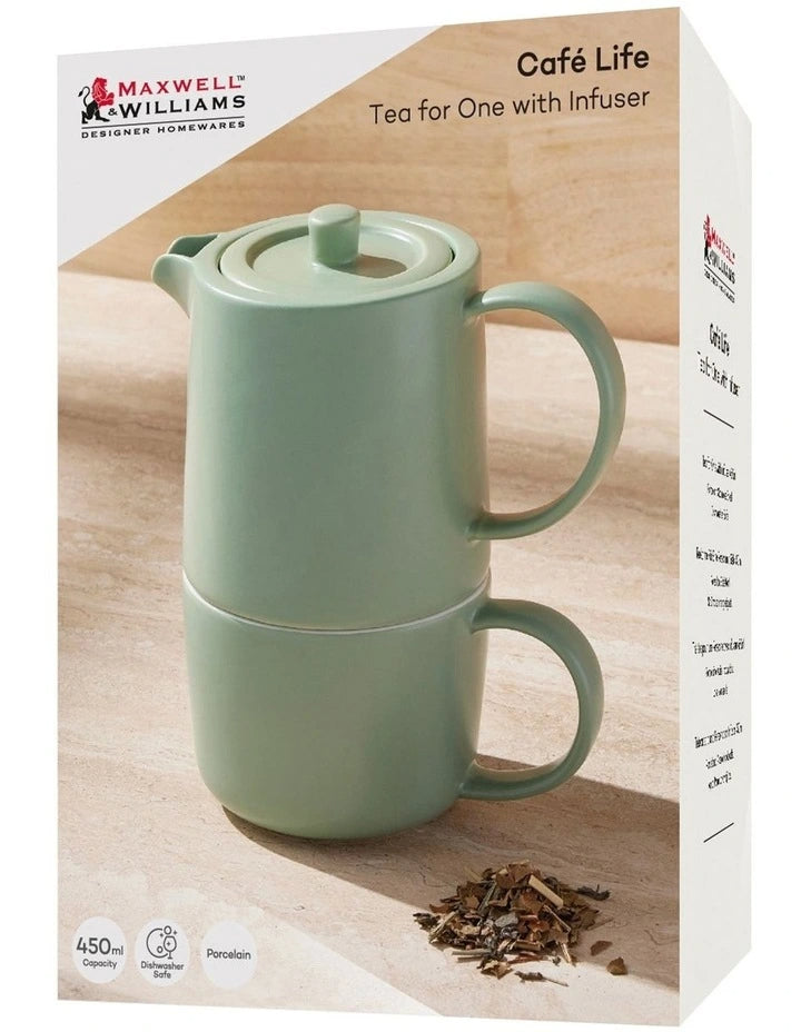 Maxwell Williams CafeLife Tea4One Inf 450mlSeafoam