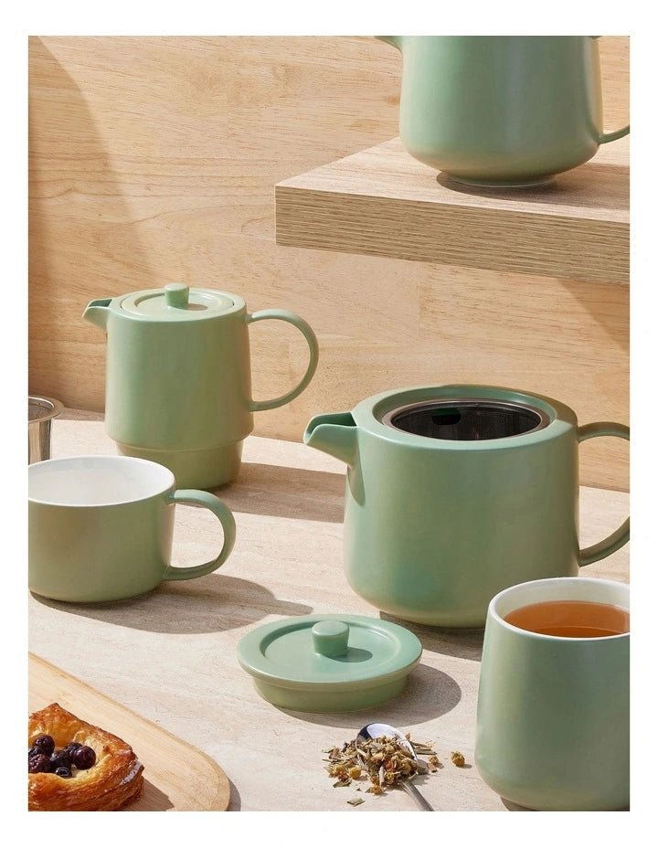 Maxwell Williams CafeLife Teapot &Inf 500mlSeafoam