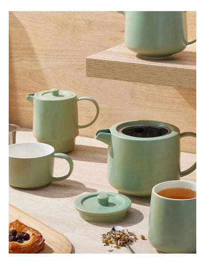 Maxwell Williams CafeLife Teapot &Inf 500mlSeafoam