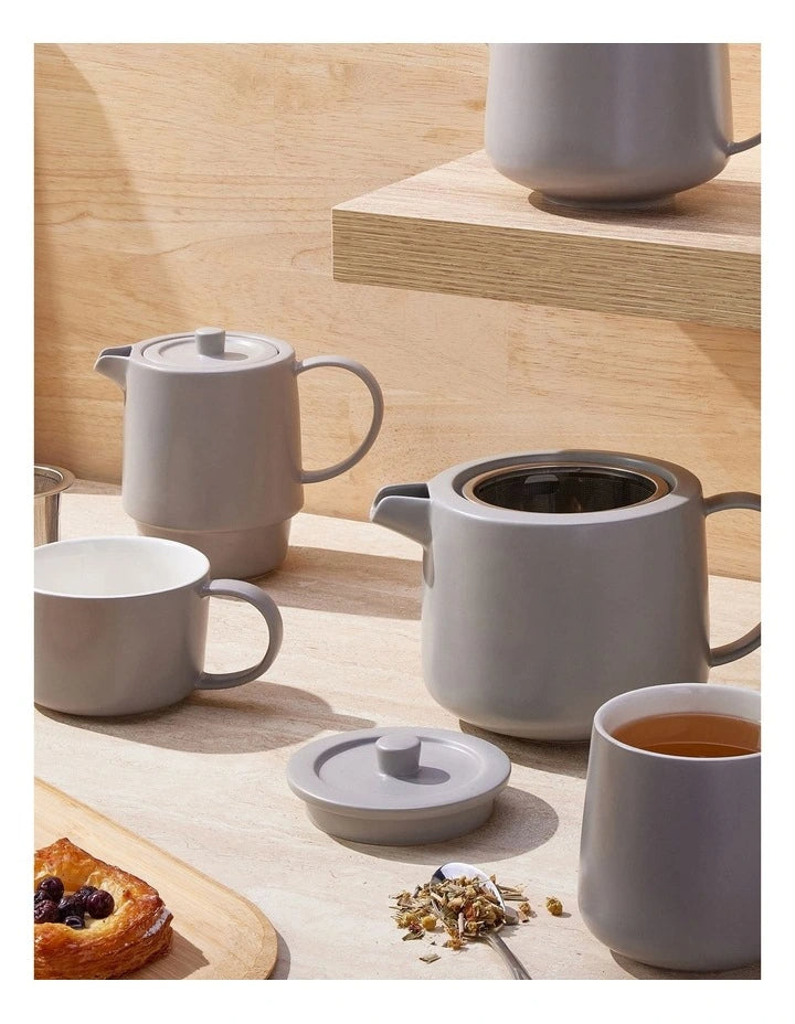 Maxwell Williams CafeLife Teapot &Inf 500ml Grey